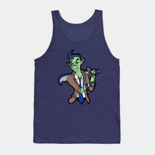 Swordsperson Tank Top